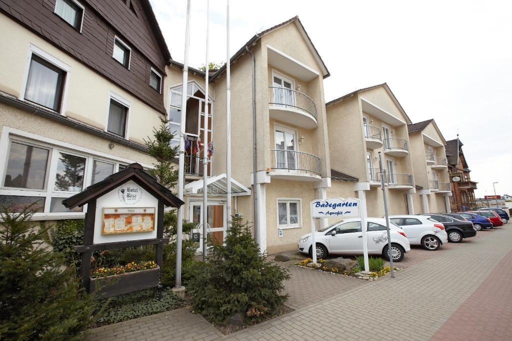Hotel Rose Bebra Ngoại thất bức ảnh